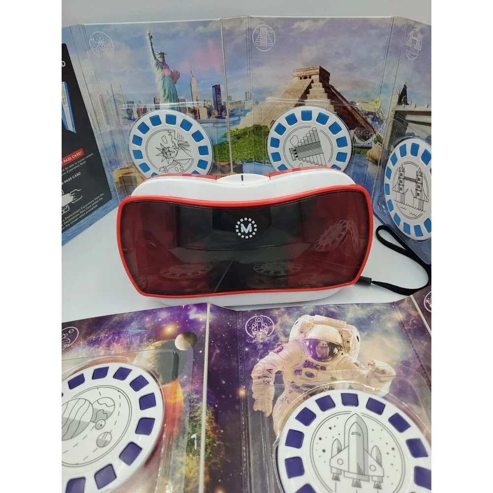 View•Master Virtual Reality Space & Destinations Packs - Picture 2 of 16